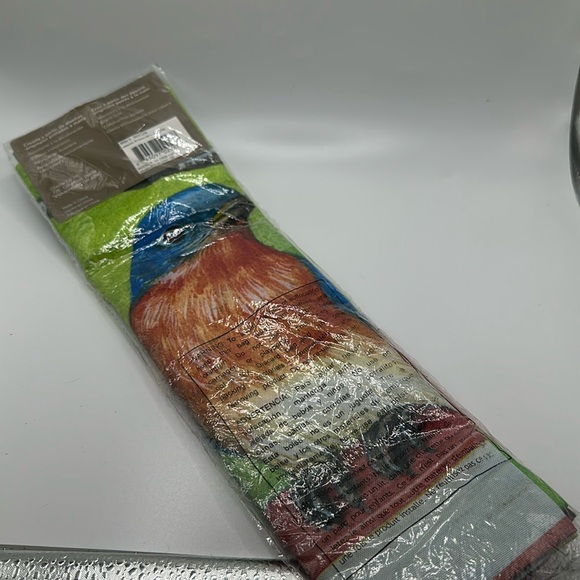 Rain or Shine Art flag large porch flag 28x40” new - Picture 5 of 5